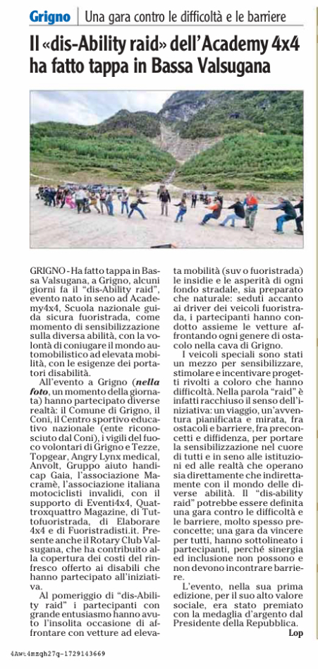 2024.10.16 Articolo Adige