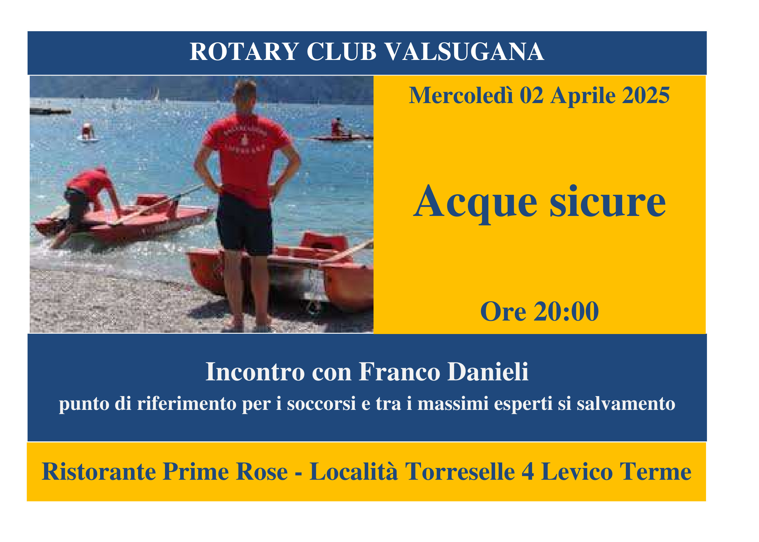 Locandina Franco Danieli
