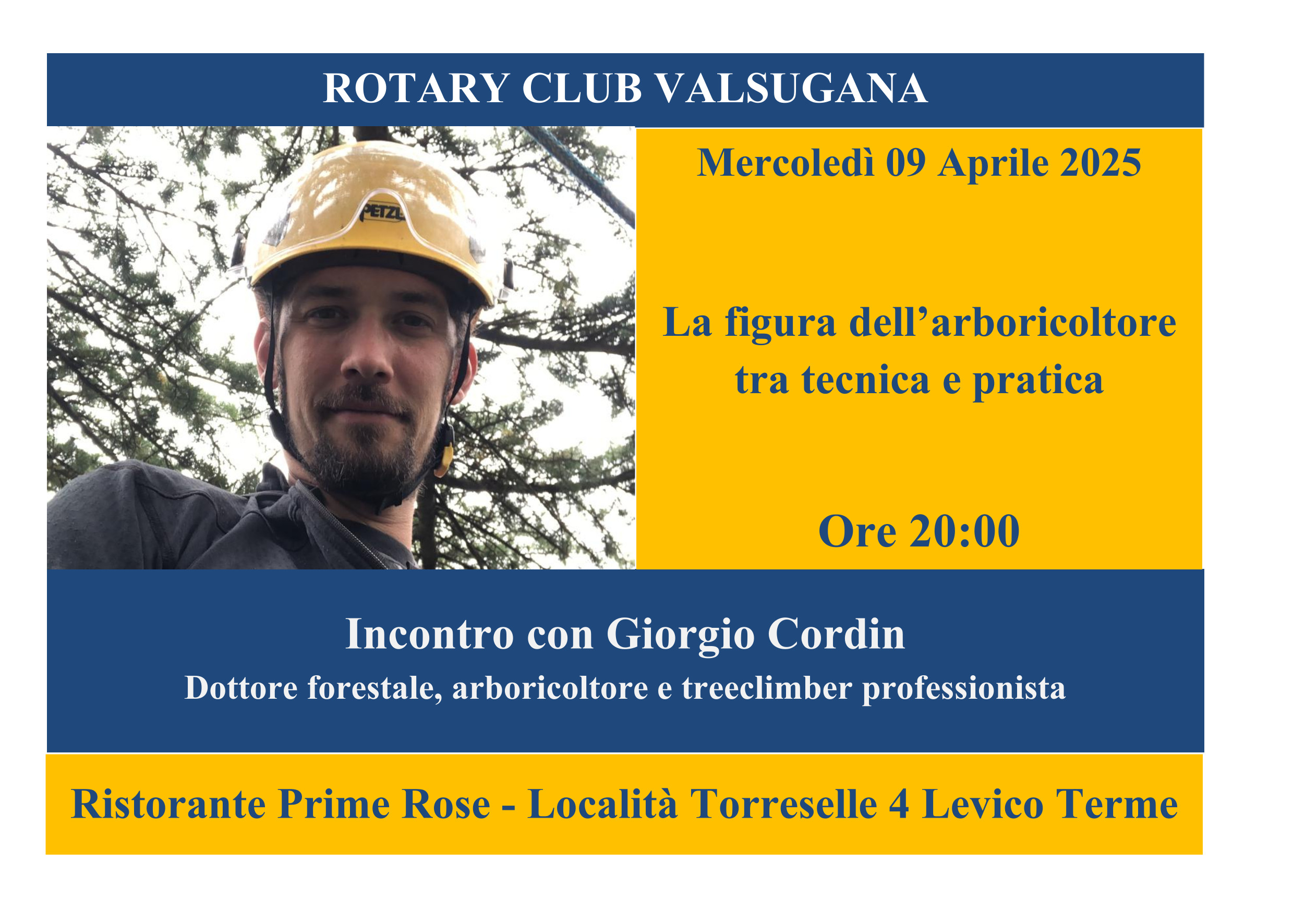 Locandina Giorgio Cordin
