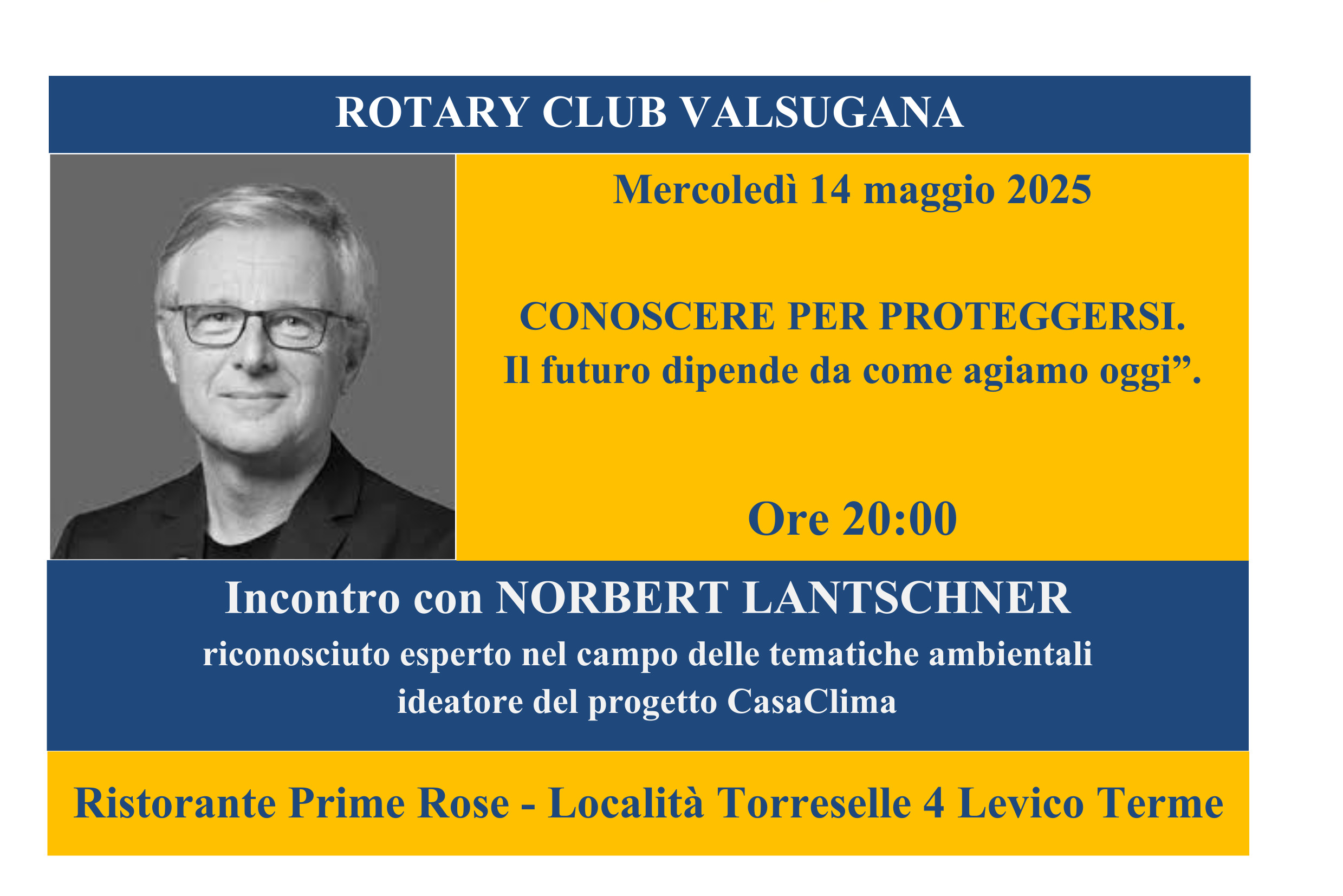 Locandina Norbert Lantschner