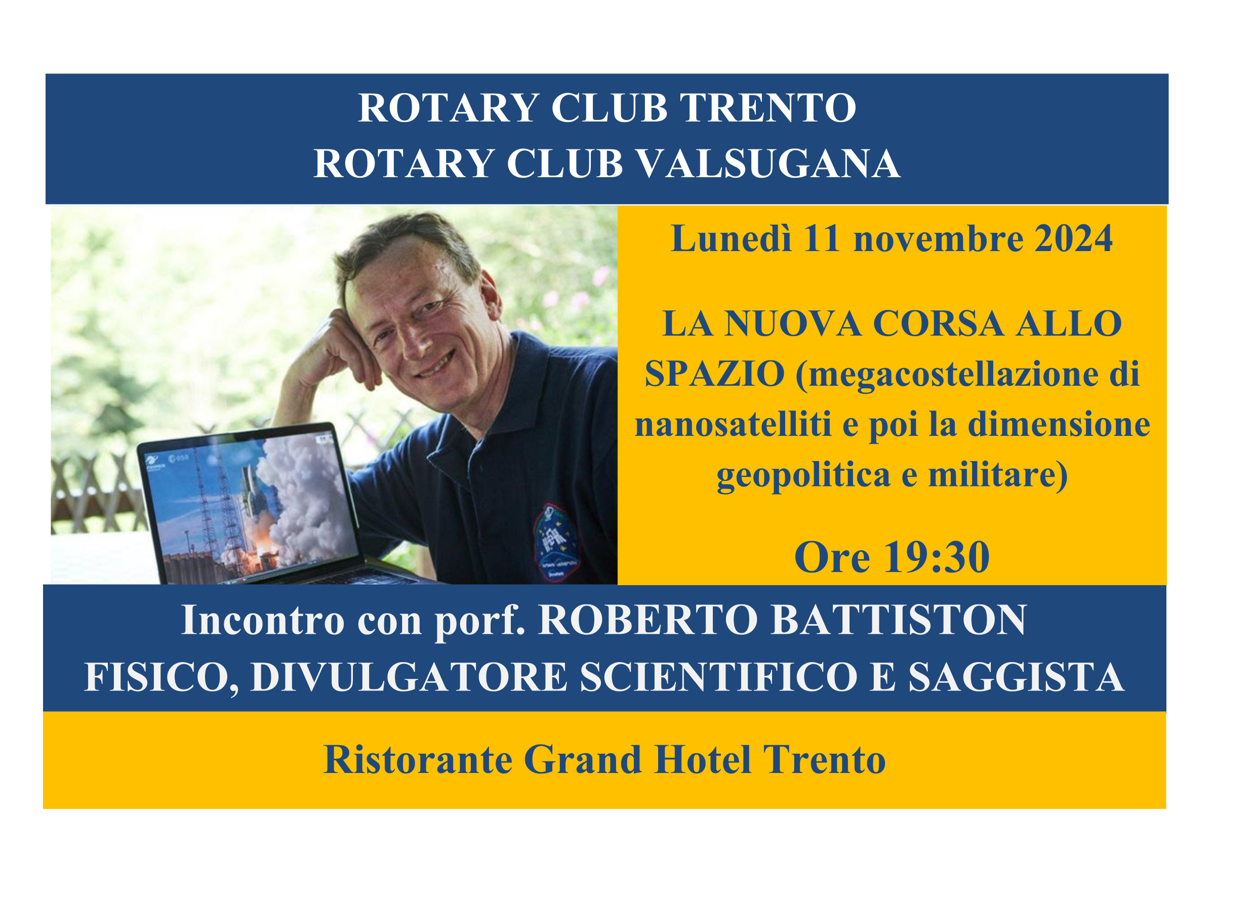 Locandina Roberto Battiston